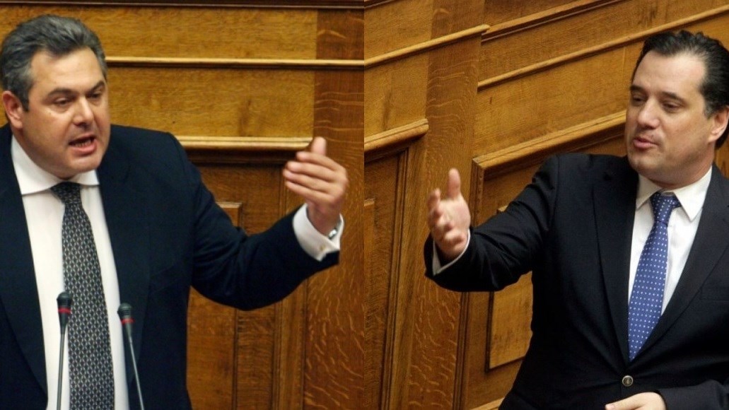 Άγρια κόντρα Καμμένου – Γεωργιάδη στη βουλή – ΒΙΝΤΕΟ