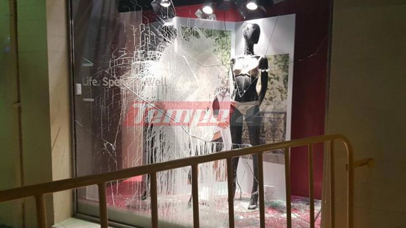 Επεισόδια στην πορεία για τον Παύλο Φύσσα στην Πάτρα – ΦΩΤΟ