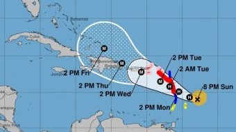Νέος συναγερμός στην Καραϊβική: Ο κυκλώνας “Μαρία” πλησιάζει απειλητικά – ΒΙΝΤΕΟ