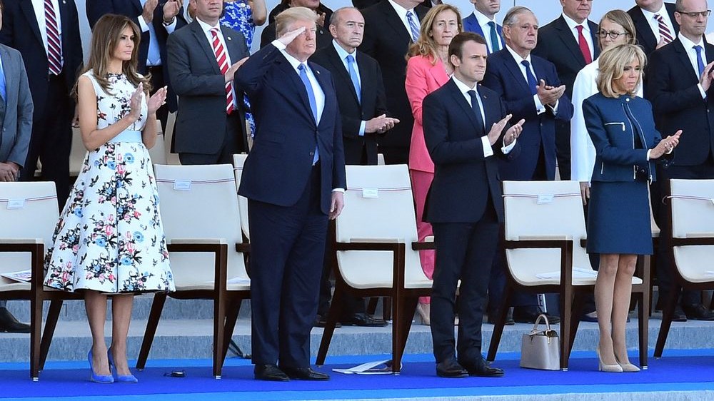 Κάντο όπως οι Γάλλοι: ο Τραμπ θέλει στρατιωτική παρέλαση στην Ουάσιγκτον την 4η Ιουλίου