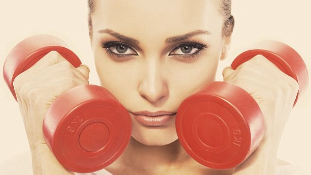 Το μεϊκάπ στο γυμναστήριο βλάπτει την επιδερμίδα