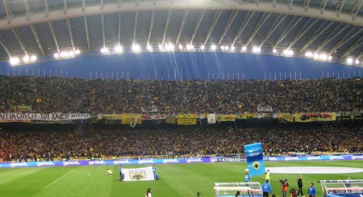 Φτερά κάνουν τα εισιτήρια του κυριακάτικου ντέρμπι ΑΕΚ–Ολυμπιακός