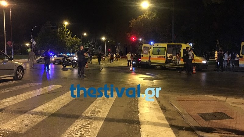 Τραγωδία τα ξημερώματα στο κέντρο της Θεσσαλονίκης – Τρεις νεκροί σε τροχαίο – ΦΩΤΟ – ΒΙΝΤΕΟ