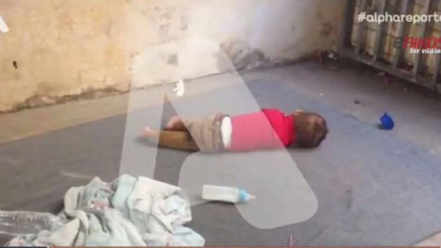 Εικόνες σοκ στο Αστυνομικό Τμήμα Ρόδου: Γυναίκες πρόσφυγες και παιδιά στοιβαγμένοι στα κρατητήρια – ΒΙΝΤΕΟ