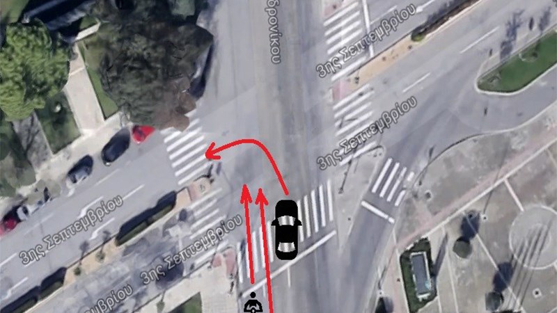 Κρατείται ο 67χρονος οδηγός που προκάλεσε το δυστύχημα στη Θεσσαλονίκη