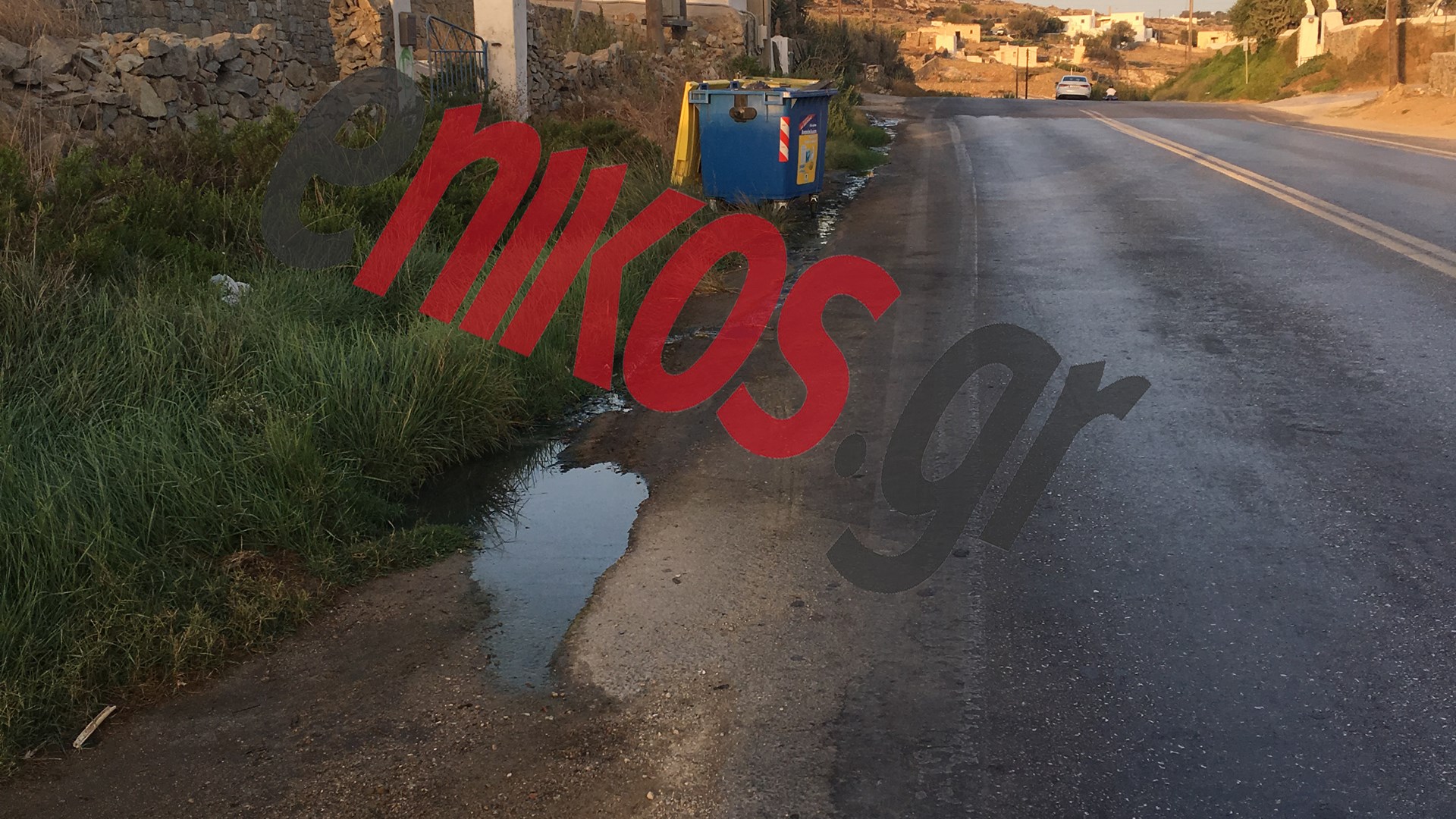 Η άλλη πλευρά της Μυκόνου – Καταγγελία και ΦΩΤΟ αναγνώστη