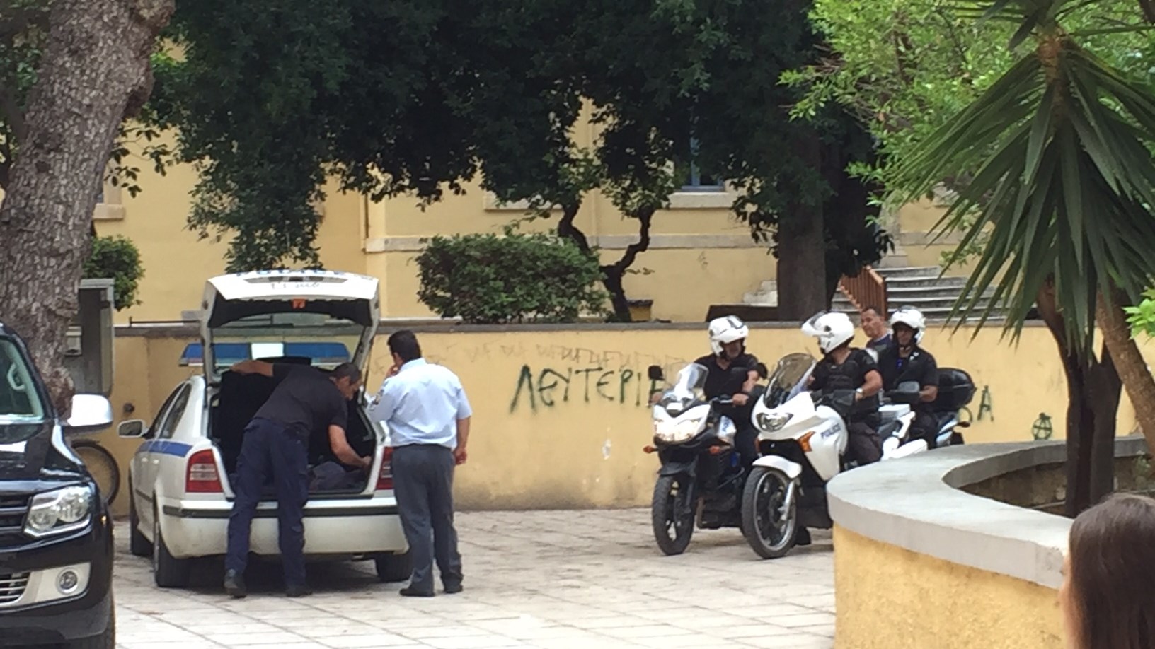 Τηλεφώνημα για βόμβα στα Δικαστήρια Χανίων – ΤΩΡΑ