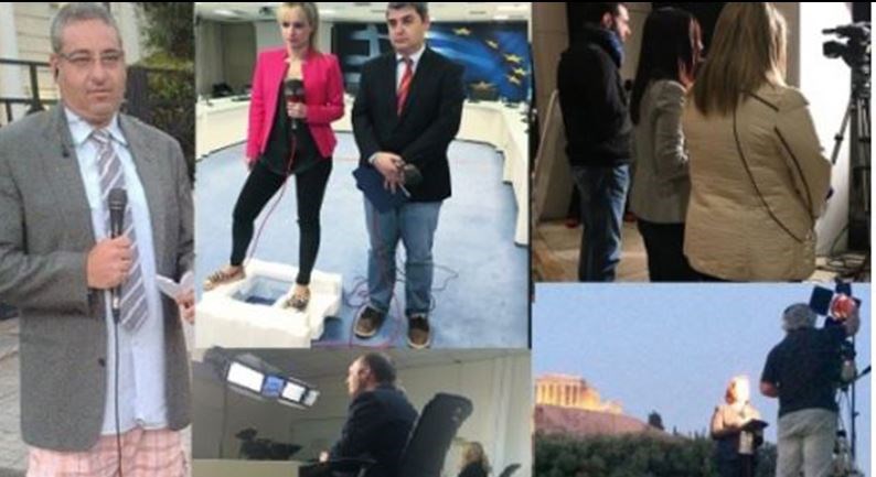 Όλα όσα δεν βλέπουμε όταν… παρακολουθούμε δελτία ειδήσεων – ΦΩΤΟ