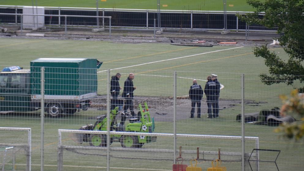 Απειλή για βόμβα στις προπονητικές εγκαταστάσεις της Στουτγκάρδης – ΤΩΡΑ