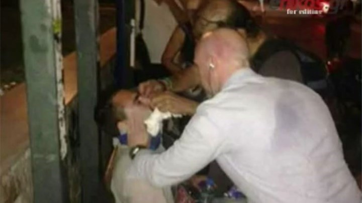 Ο δημοσιογράφος του ΑΝΤ1 για την επίθεση: Χτυπούσαν με μίσος