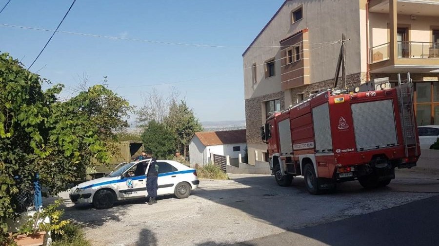 Βρέθηκε χειροβομβίδα σε αποθήκη στη Θεσσαλονίκη