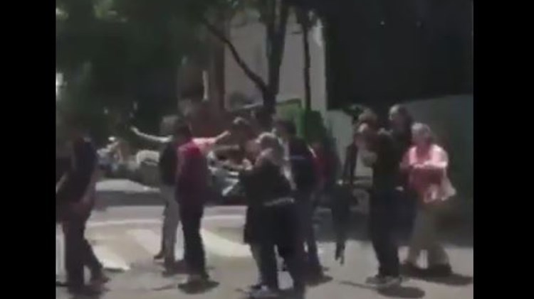 Συγκλονιστικό ΒΙΝΤΕΟ από τη στιγμή του σεισμού στο Μεξικό