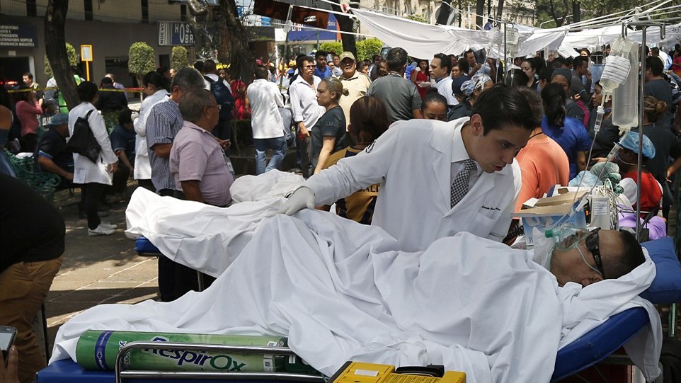 Τραγωδία στο Μεξικό: Τουλάχιστον 93 οι νεκροί και αυξάνονται διαρκώς – Νέες ΦΩΤΟ