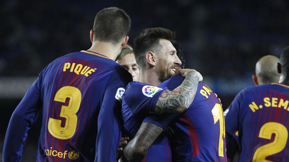 Εξάρα η Μπαρτσελόνα – 4 γκολ ο Μέσι με νέο ρεκόρ – ΒΙΝΤΕΟ