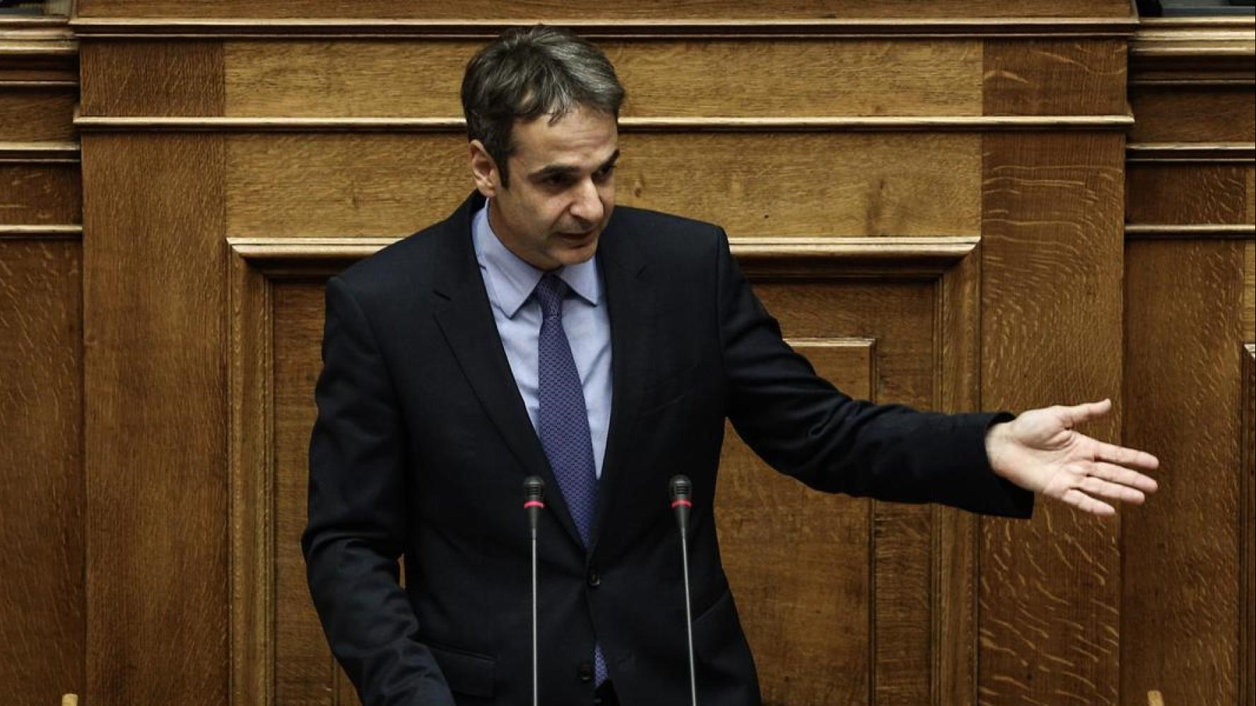 Ο Μητσοτάκης στον Κουρουμπλή: Θα έπρεπε να έχετε ήδη παραιτηθεί