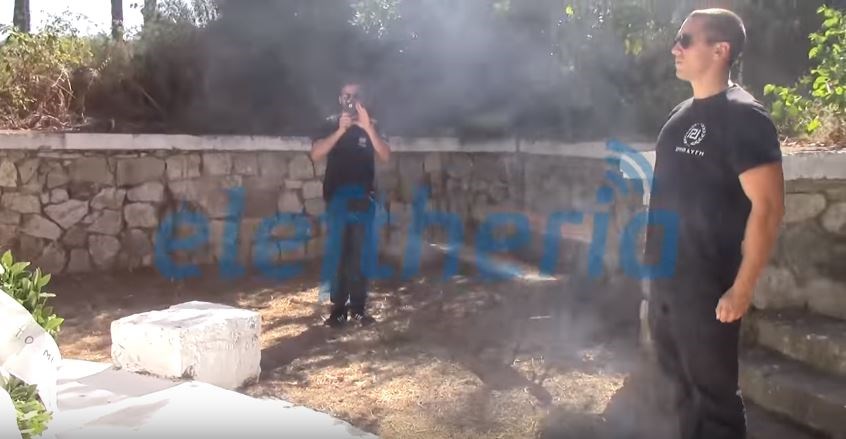 Επεισόδιο με τον Κασιδιάρη στον Μελιγαλά – ΒΙΝΤΕΟ