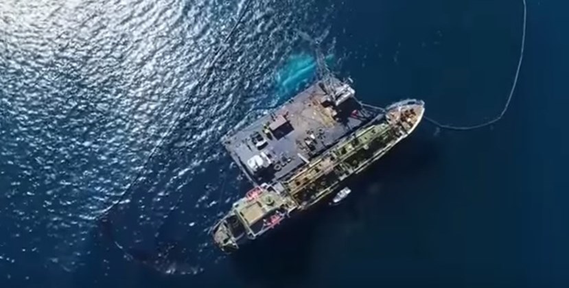 Σημαντική ποσότητα πετρελαιοειδών χωρίς παραστατικά στο πλοίο που έκανε την απάντληση από το “Αγία Ζώνη ΙΙ”