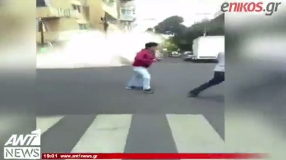 Συγκλονιστικά ΒΙΝΤΕΟ από τη στιγμή του φονικού σεισμού στο Μεξικό