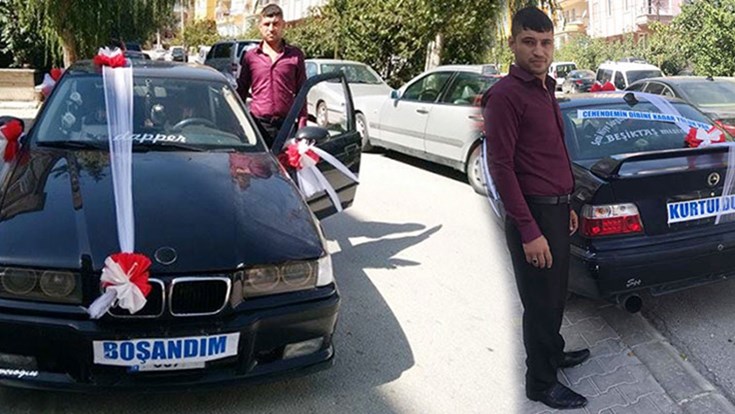 Χώρισε και… το γλέντησε με την ψυχή του – ΦΩΤΟ