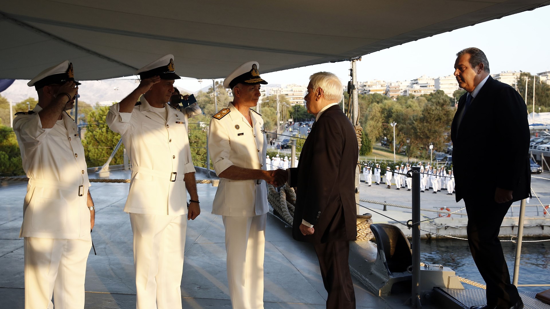 Παυλόπουλος: Η Δημοκρατία δεν είναι και δεν πρόκειται να είναι ποτέ δεδομένη