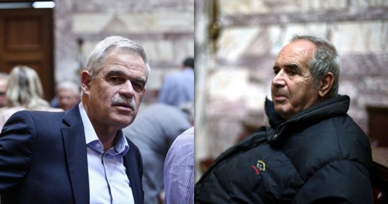 Άγριος καβγάς στη Βουλή ανάμεσα σε Τόσκα-Παναγούλη