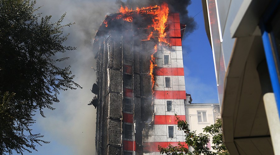 Δύο νεκροί από φωτιά σε ξενοδοχείο στη Ρωσία – Παιδιά πήδηξαν από τα παράθυρα για να σωθούν – ΒΙΝΤΕΟ – ΦΩΤΟ