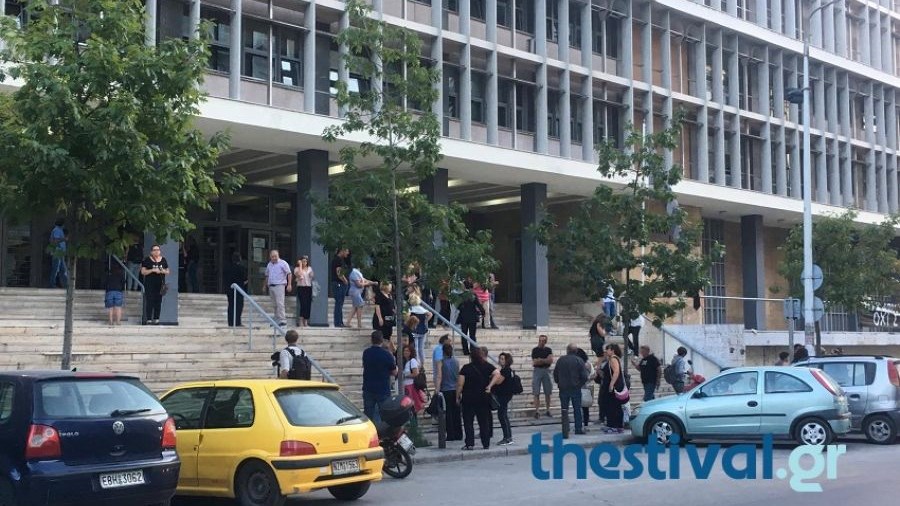 Ομόφωνα αθώοι οι 21 κάτοικοι της Χαλκιδικής για τα επεισόδια στο δημαρχείο Αριστοτέλη