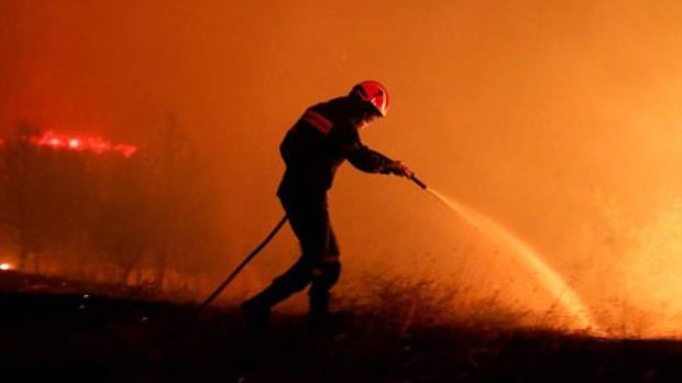 Φωτιά στον Αποκόρωνα Χανίων
