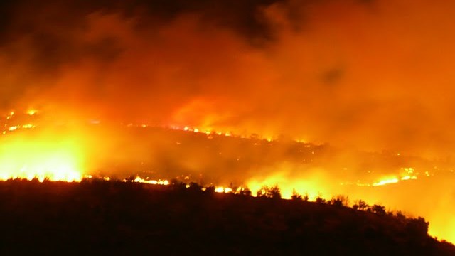 Λάρισα: Δύο πυρκαγιές σε εξέλιξη σε Κιλελέρ και Φάρσαλα