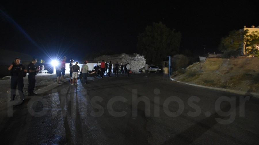 Χίος: Ιρανοί μετανάστες έβγαλαν μαχαίρια στο hot spot της Σούδας – ΦΩΤΟ