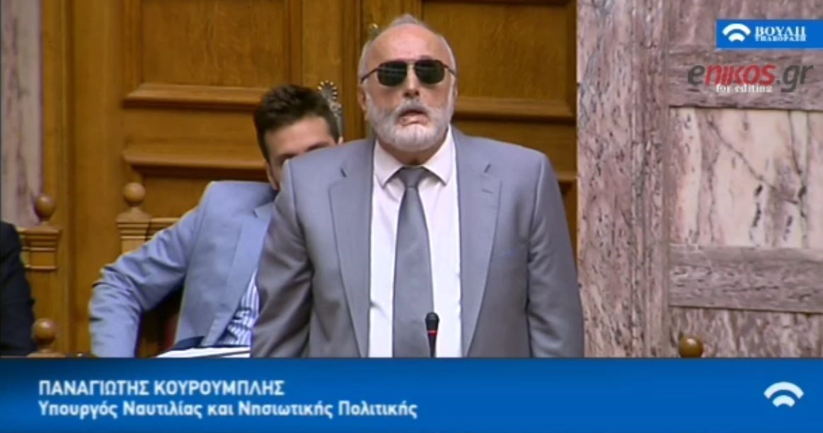 Ο Κουρουμπλής στον Θεοχαρόπουλο: Άλλοι θα κρίνουν αν πρέπει να παραιτηθώ – ΒΙΝΤΕΟ