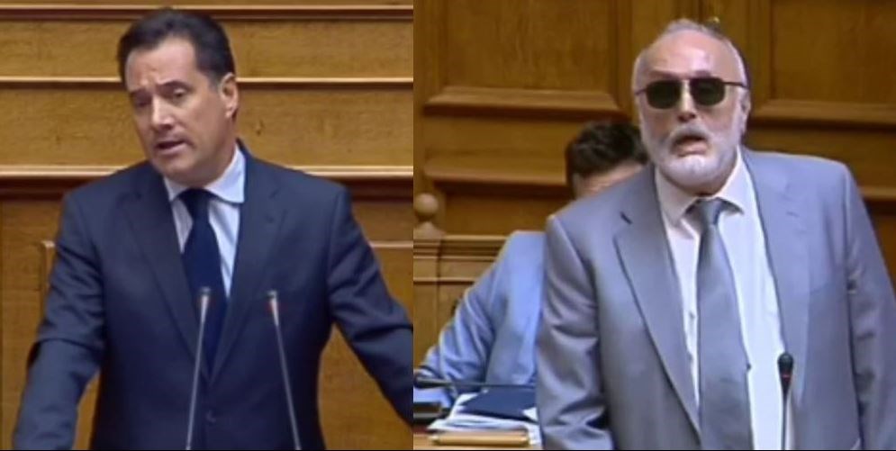 Άγρια κόντρα Κουρουμπλή – Γεωργιάδη στη Βουλή – ΒΙΝΤΕΟ