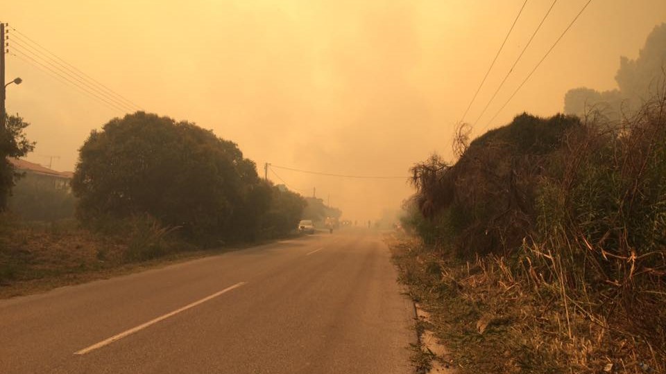 Μαίνεται η μεγάλη φωτιά στην Χαλκιδική – Απειλούνται σπίτια – ΦΩΤΟ – ΒΙΝΤΕΟ