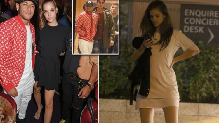 Παπαράτσι έπιασαν στα… πράσα τον Νεϊμάρ με “καυτό” μοντέλο – ΦΩΤΟ