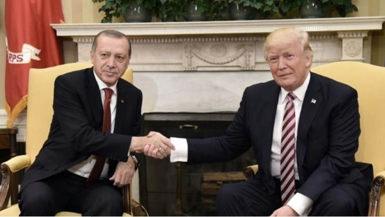 Αυτή είναι η «χρυσή» συμφωνία που υπέγραψαν Τραμπ και Ερντογάν