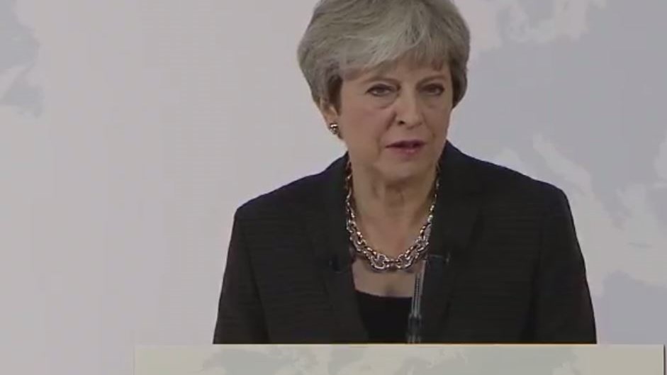 Μέι: Προς το συμφέρον όλων η επιτυχία των διαπραγματεύσεων για το Brexit – ΒΙΝΤΕΟ