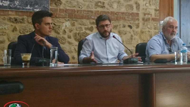 Ανδρουλάκης:  Να αγκαλιάσουμε ξανά ανθρώπους που εξαπατήθηκαν από τον ΣΥΡΙΖΑ – ΒΙΝΤΕΟ