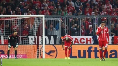 Η Βόλφσμπουργκ έπιασε στον ύπνο την Μπάγερν μέσα στο σπίτι της – ΒΙΝΤΕΟ