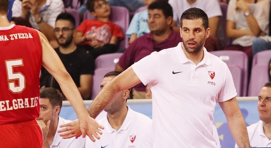 Προπονητής Ερυθρού Αστέρα: «Ομάδα επιπέδου Final Four Ευρωλίγκας ο Ολυμπιακός»
