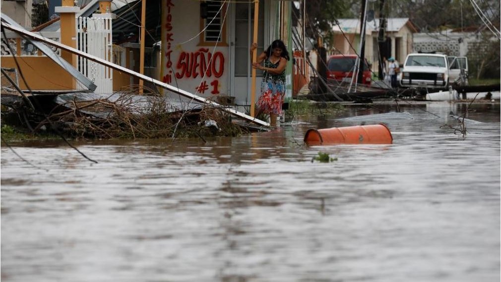 Σε κατάσταση συναγερμού το Πουέρτο Ρίκο- 70.000 άνθρωποι εγκαταλείπουν τα σπίτια τους