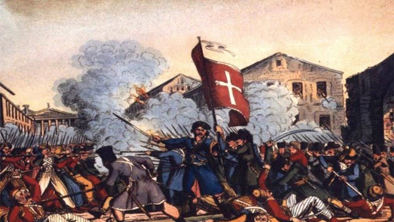 Η Άλωση της Τριπολιτσάς