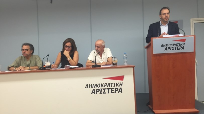 Επίθεση του Θεοχαρόπουλου σε ΣΥΡΙΖΑ και ΝΔ – Αιχμές για τις εκλογικές διαδικασίες στη Κεντροαριστερά