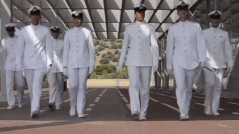 Το όνειρο που γίνεται πραγματικότητα – Η κατάταξη των πρωτοετών Ευελπίδων – ΒΙΝΤΕΟ