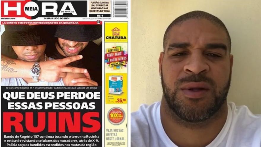 Γιατί έγινε έξαλλος ο Αντριάνο