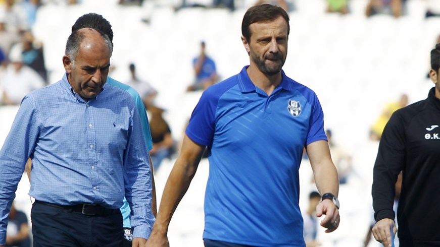 Οπαδός του Απόλλωνα γρονθοκόπησε τον Κασναφέρη