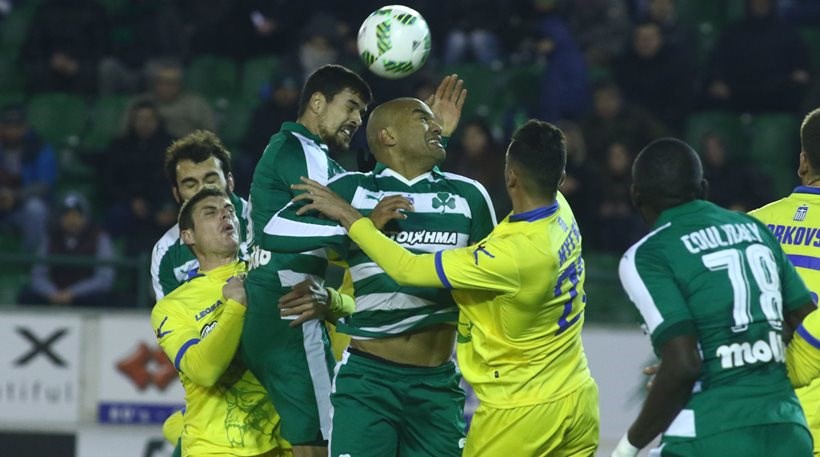 Παναιτωλικός – Παναθηναϊκός 1-0 (19′)