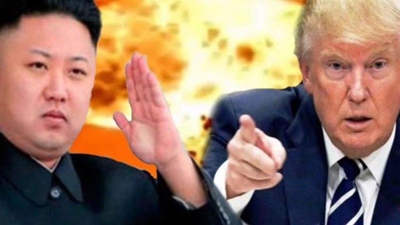 Η “απάντηση” του Τραμπ στον Κιμ – Αμερικανικά βομβαρδιστικά πέταξαν πάνω από τις ακτές της Βόρειας Κορέας