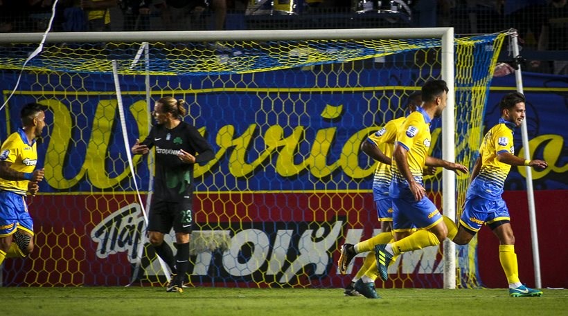 Παναιτωλικός – Παναθηναϊκός 2-0 (65′)