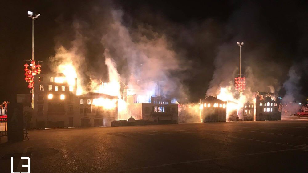 Η Θεσσαλονίκη φλέγεται: 100 χρόνια μετά την μεγάλη πυρκαγιά – Εντυπωσιακή αναπαράσταση – ΒΙΝΤΕΟ