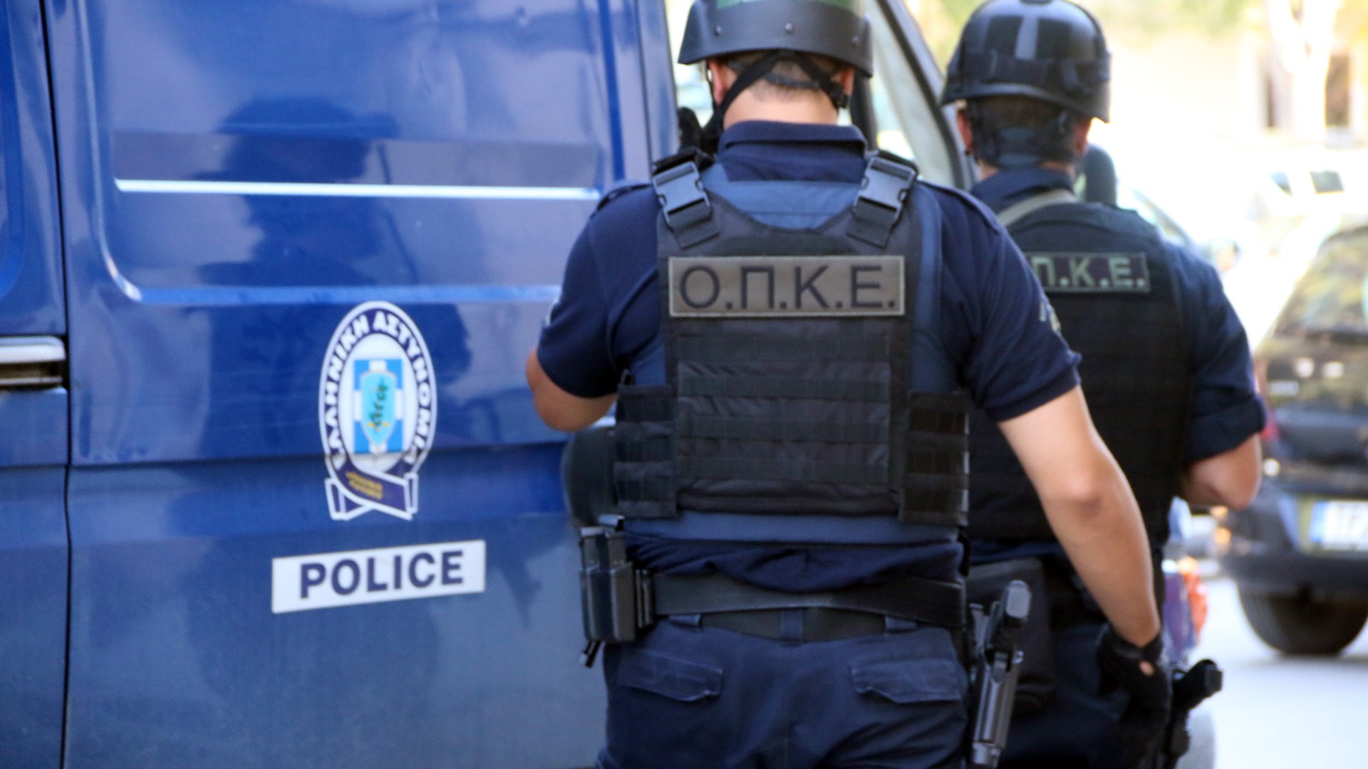 Καταδίωξη της ΟΠΚΕ σε ύποπτο όχημα – Συνελήφθη ένας ανήλικος